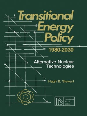 cover image of Transitional Energy Policy 1980-2030